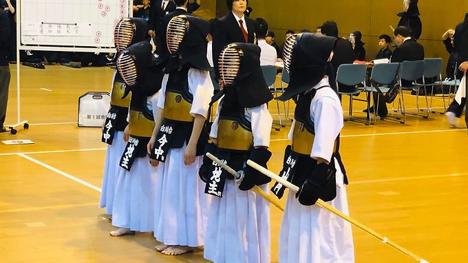 文部科学大臣賞争奪 第５４回 宮本武蔵顕彰小中学生剣道大会