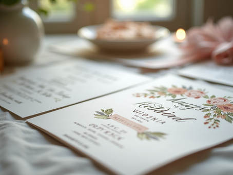 Discover Bespoke Stationery for Every Occasion