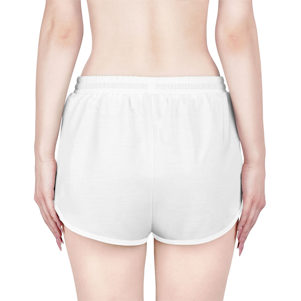 Thumbnail: Adversity Disrupted Women's Relaxed Shorts (AOP)