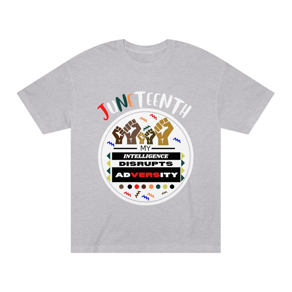 Thumbnail: My Intelligence Disrupts Adversity Unisex Classic Tee