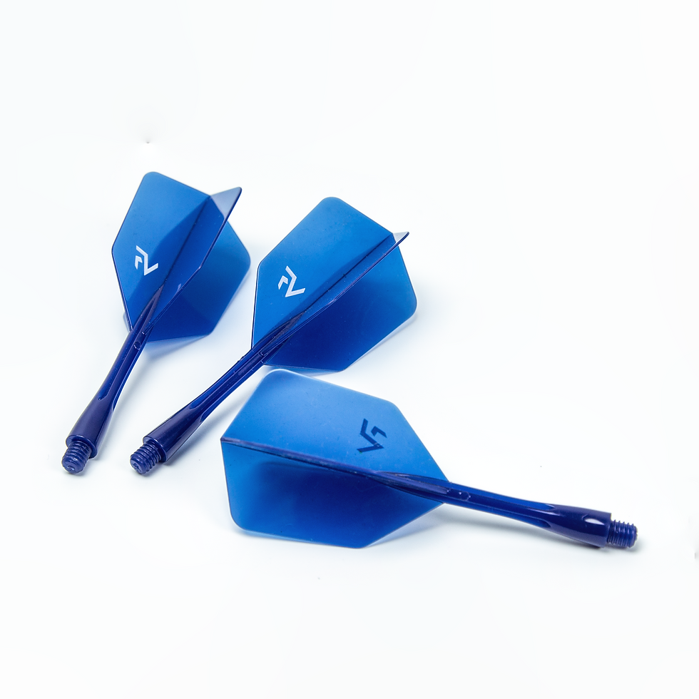 Thumbnail: flydarts, blue, target flight