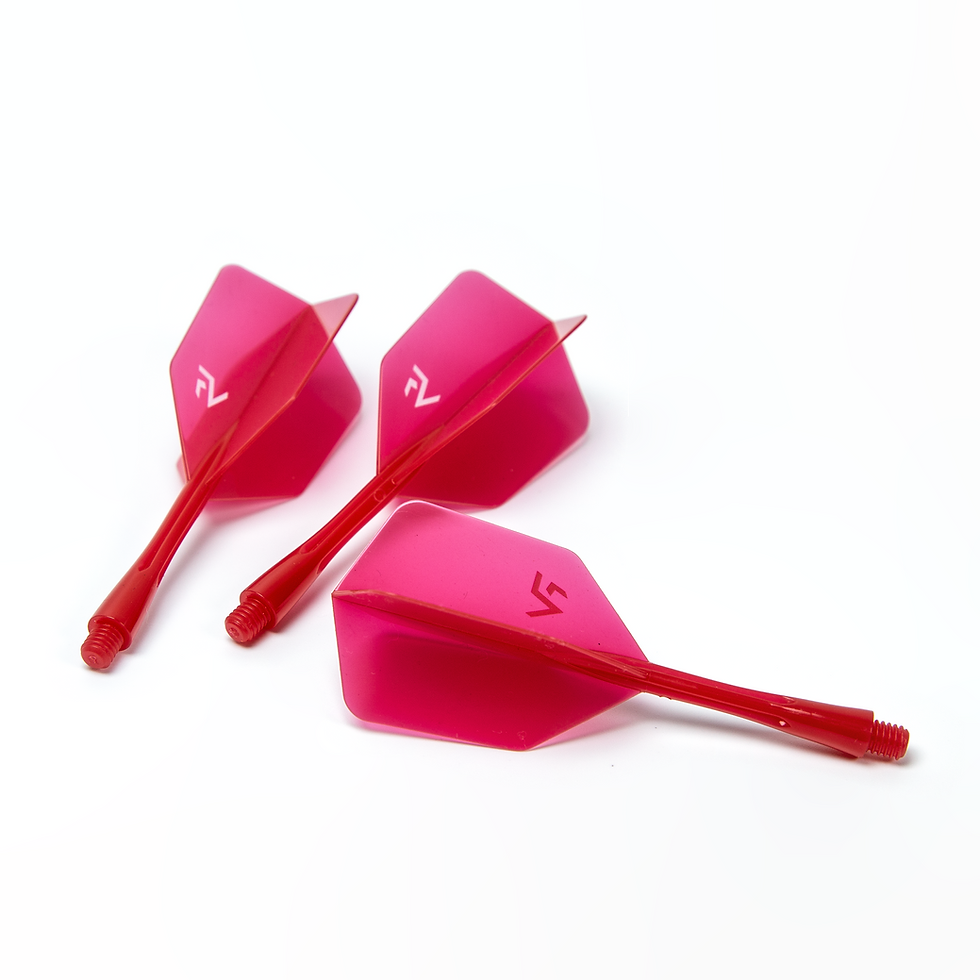 Thumbnail: Red darts flight