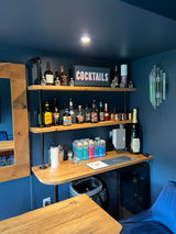 Bespoke home bar