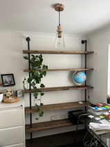 Bespoke and handmade shelfing