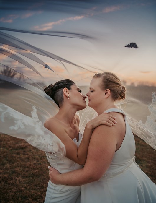 lesbian wedding Kansas City
