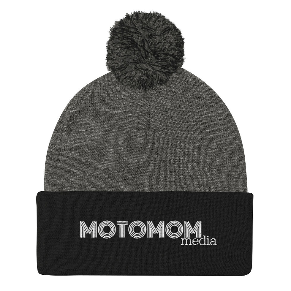 Thumbnail: MotoMom Pom-Pom Beanie