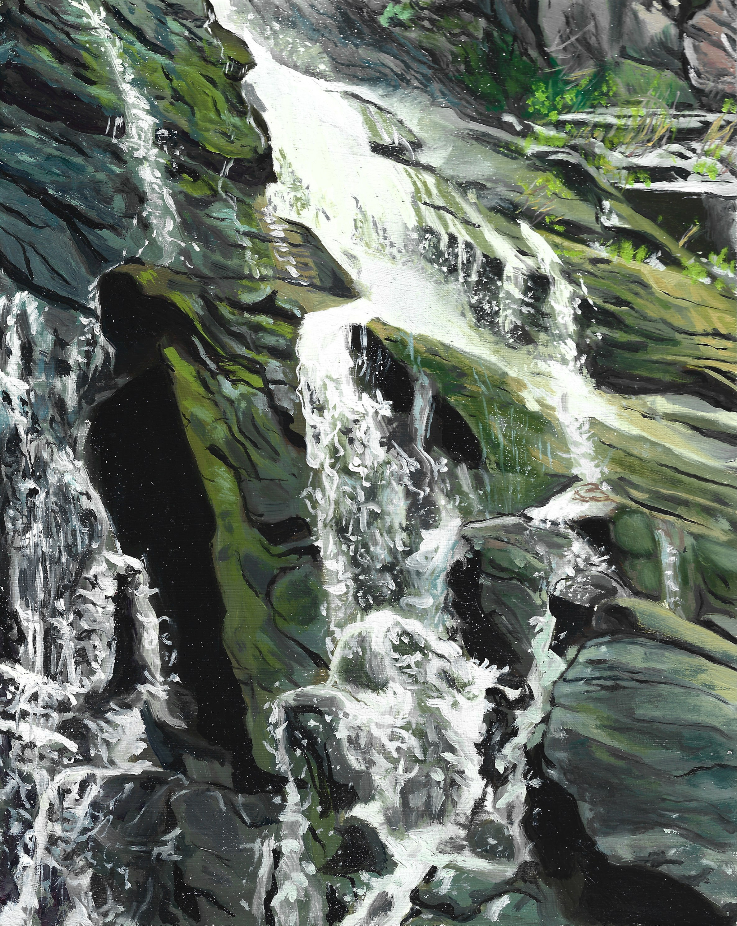 Chimney Rock Falls 1