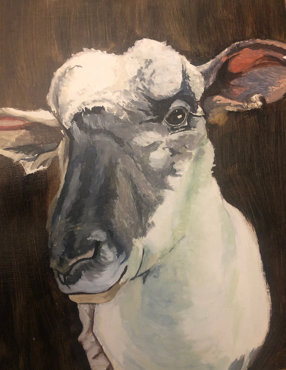 Thumbnail: Pet Portraiture Paintings