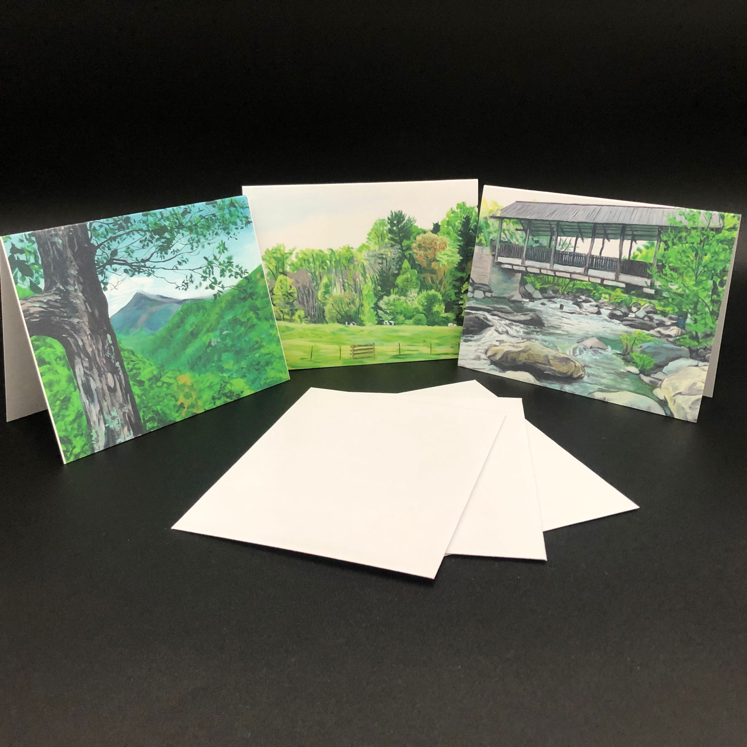 Blank Greeting Cards Series 2