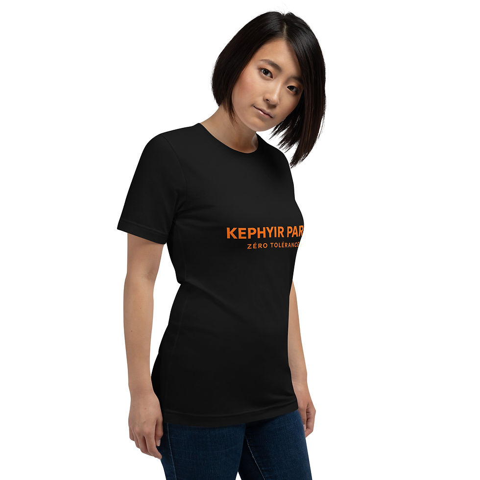 Miniature : T-shirt Kephyir Paris - Zéro tolérance