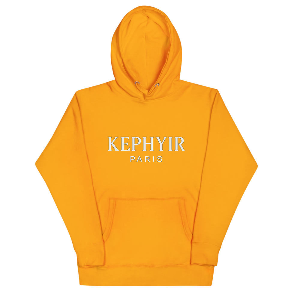 Miniature : Sweat à capuche KEPHYIR PARIS signature 