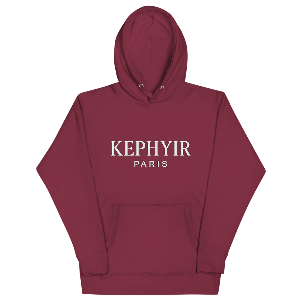 Miniature : Sweat à capuche KEPHYIR PARIS signature 