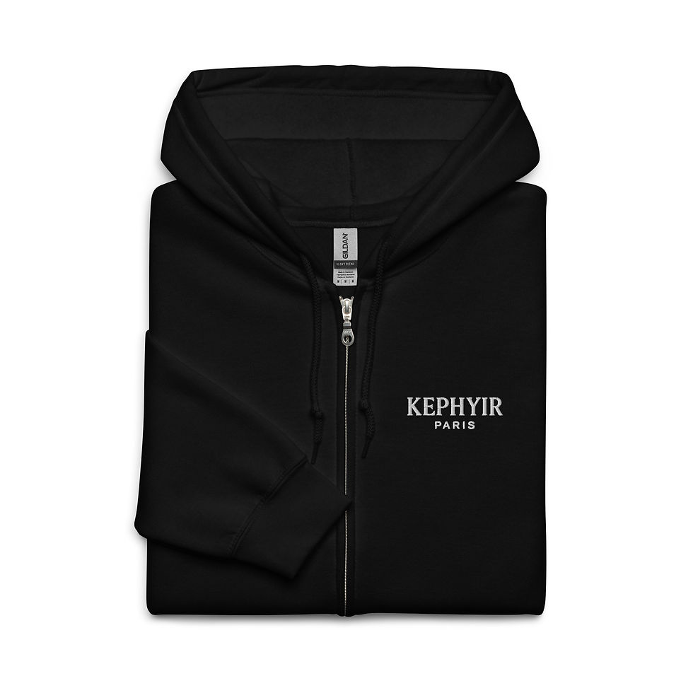 Miniature : Hoodie Zippé KEPHYIR PARIS –  Collection Signature
