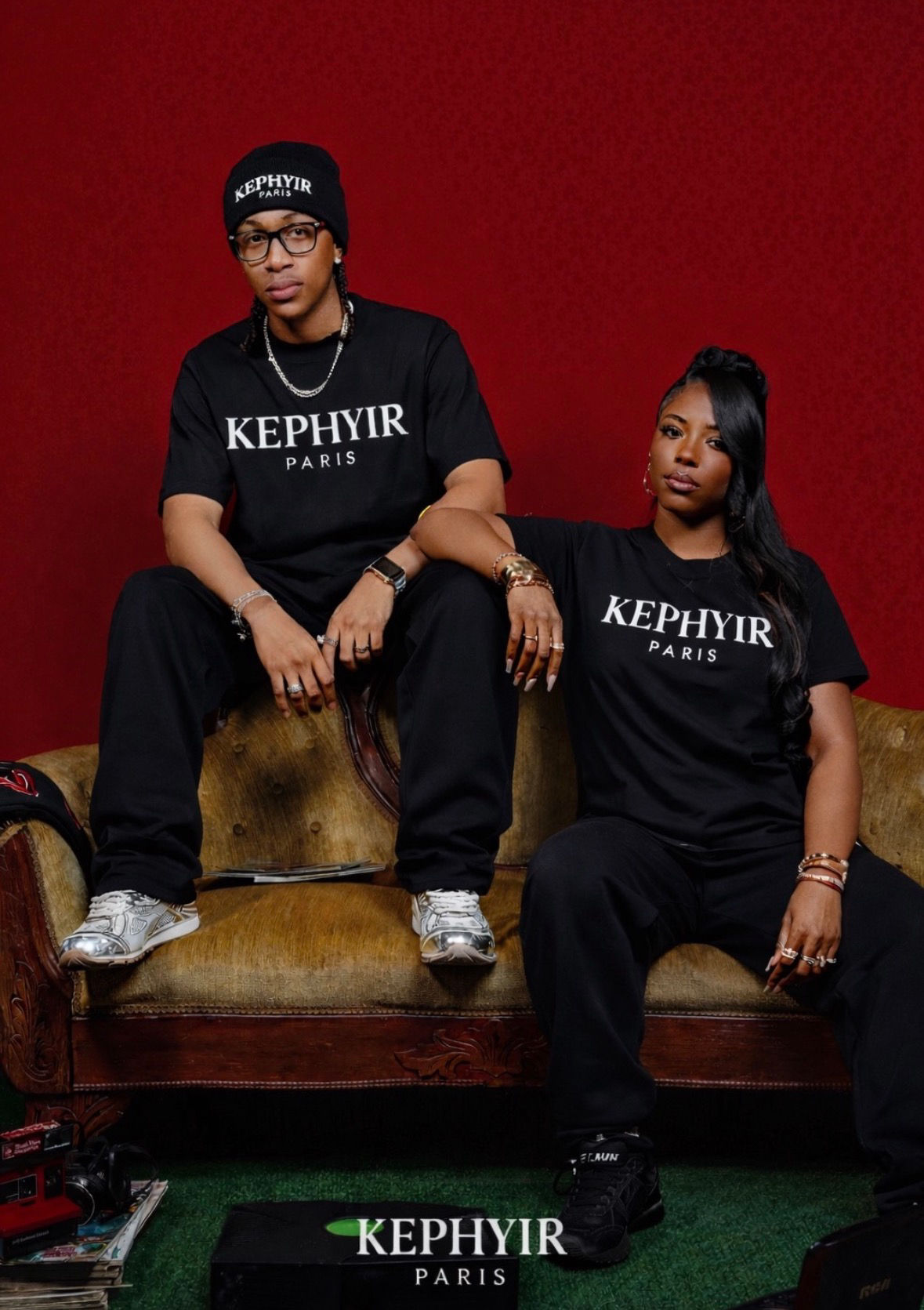 T-shirt KEPHIYR Paris - Collection Signature