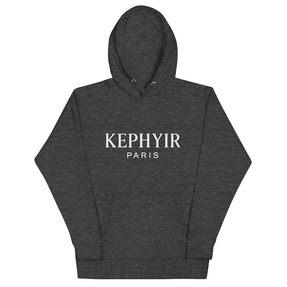 Miniature : Sweat à capuche KEPHYIR PARIS signature 