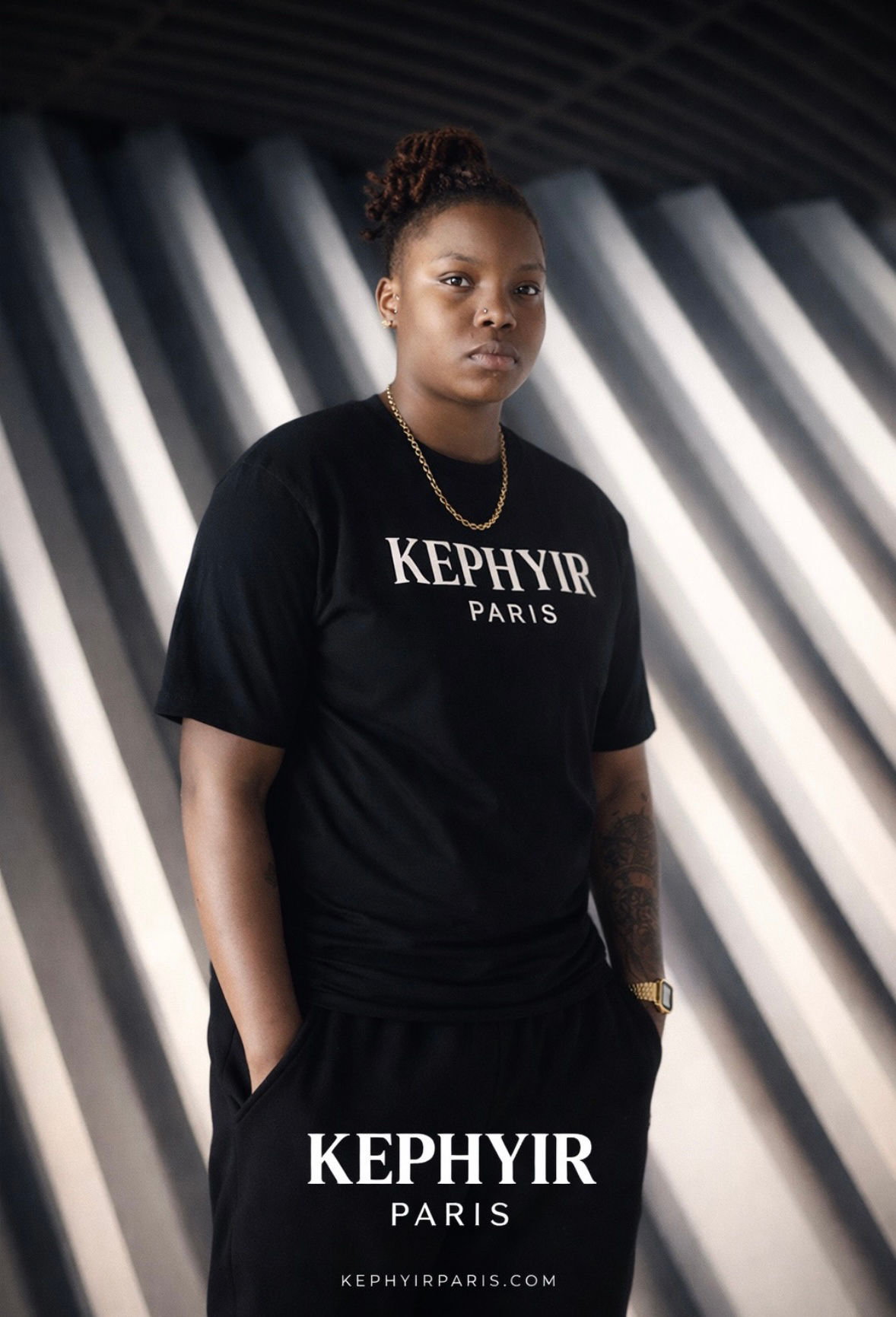 T-shirt Femme KEPHYIR PARIS — Élégance Urbaine
