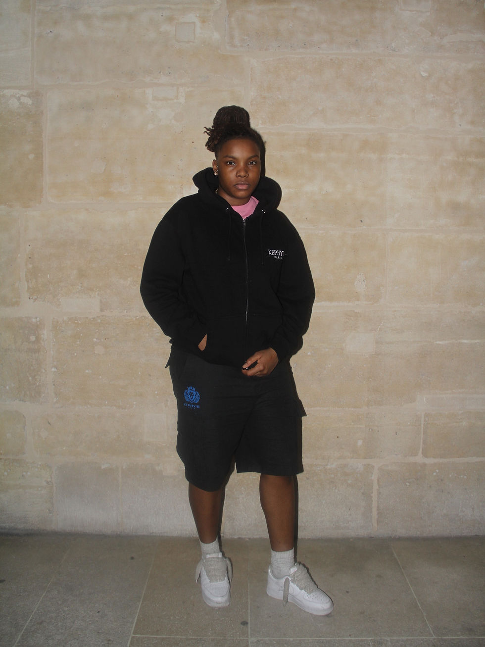 Miniature : Hoodie Zippé KEPHYIR PARIS –  Collection Signature