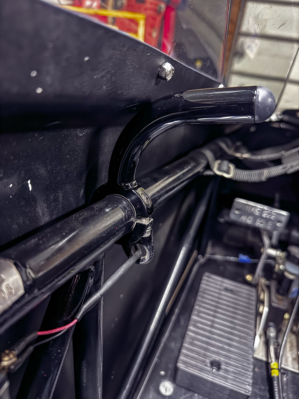 Thumbnail: Axer Performance "Scram Handles" For Body Clearance