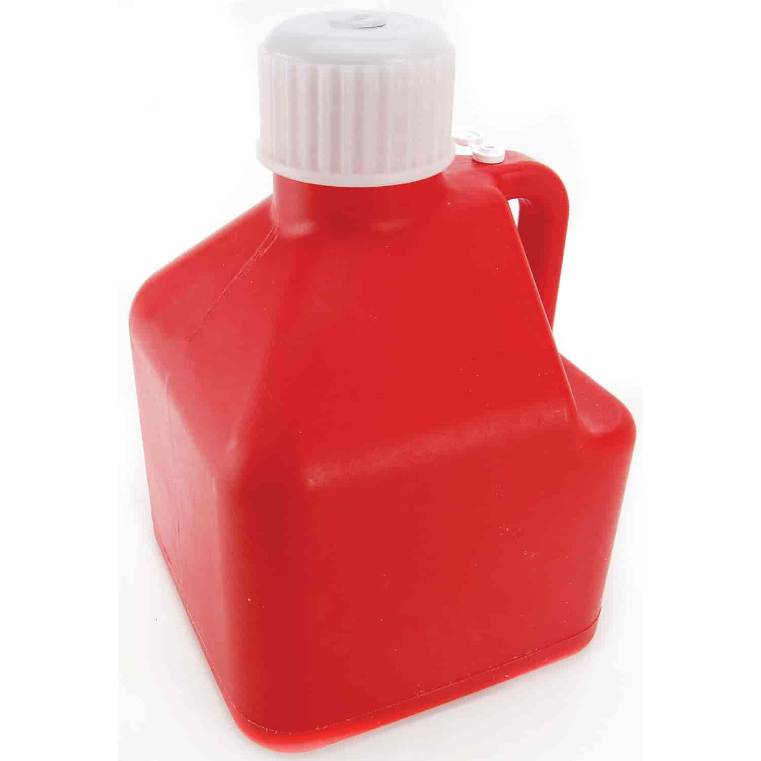 Square 2.5 Gallon Utility Jug