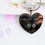 Thumbnail: Hearts Forever Keychain With Handwriting Engraving