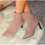 Thumbnail: Women Stretch Ankle Boots 
