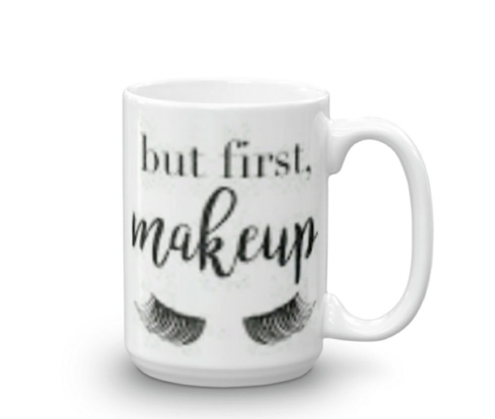 Thumbnail: But, first makeup coffee mug 11oz