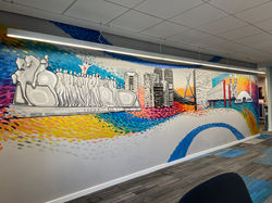 Mural para a Paypal Brasil