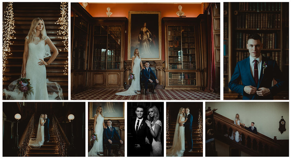 Sandon Hall Posing and Lighting Workshop