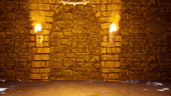 fire dungeon level design game design