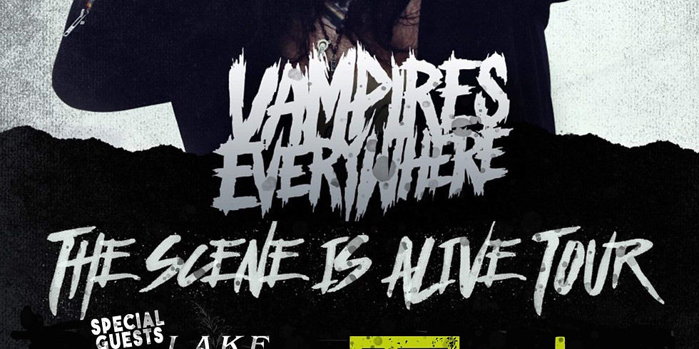Vampires Everywhere + special guests Debris and Lake Acacia | Free Entry!