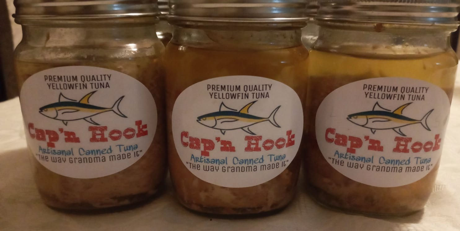 Premium Quality Organic Bottled Tuna