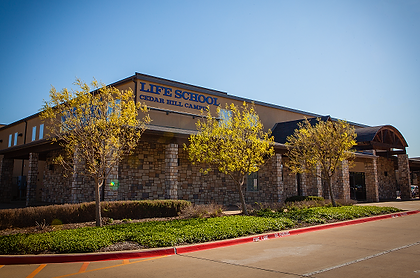 School campus. 