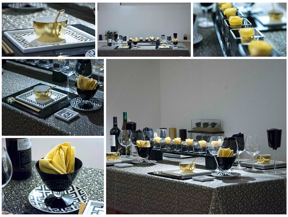 スパイシー・ノートなテーブル