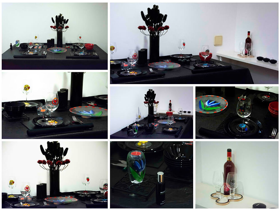 スパイシー・ノートなテーブル