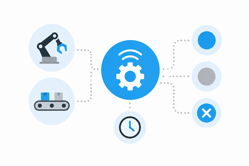 Automated Machine Status for Utilization in CNC Shops