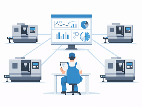 Production Tracker Software for CNC Job Shops