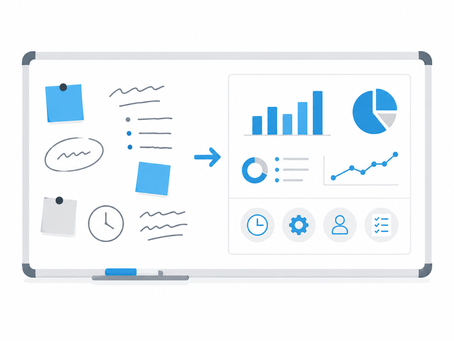 Software in manufacturing that replaces whiteboards with real-time machine visibility—so the morning meeting stops being a reconciliation session