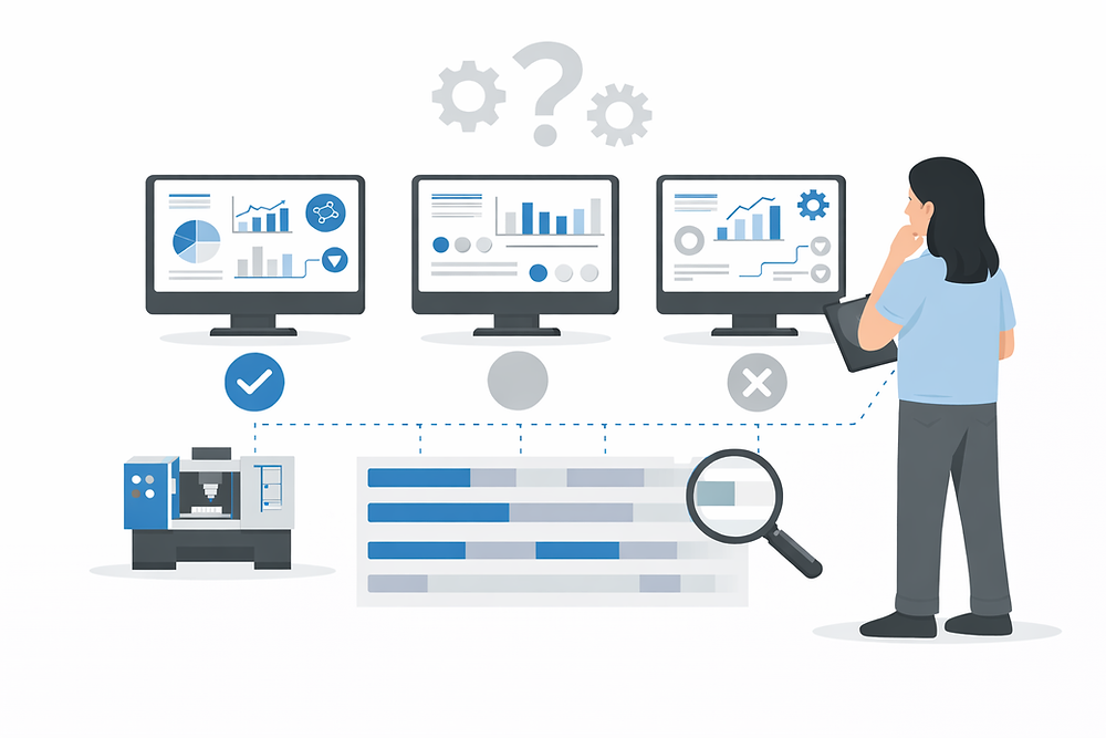 Machine Monitoring Systems: How to Compare Options