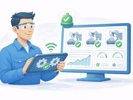 Machines monitoring that protects the shift by cutting time-to-awareness and response delay. Learn states, workflows, evaluation checks, and rollout steps