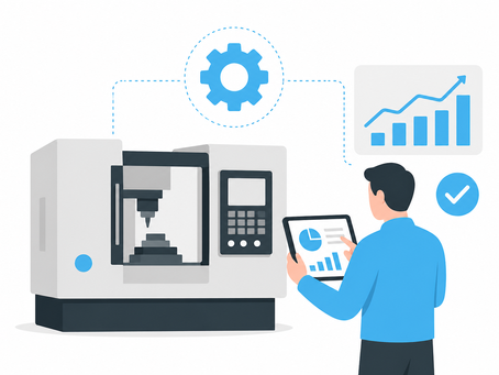 Manufacturing optimization services help CNC shops recover capacity by exposing utilization gaps with real-time machine data before adding machines or labor