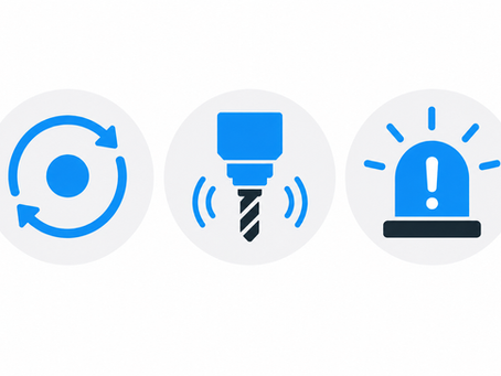 Machine Monitoring System Signals Explained: learn what cycle, spindle, alarm, power, and part-count do and don't prove—so utilization and downtime fit reality