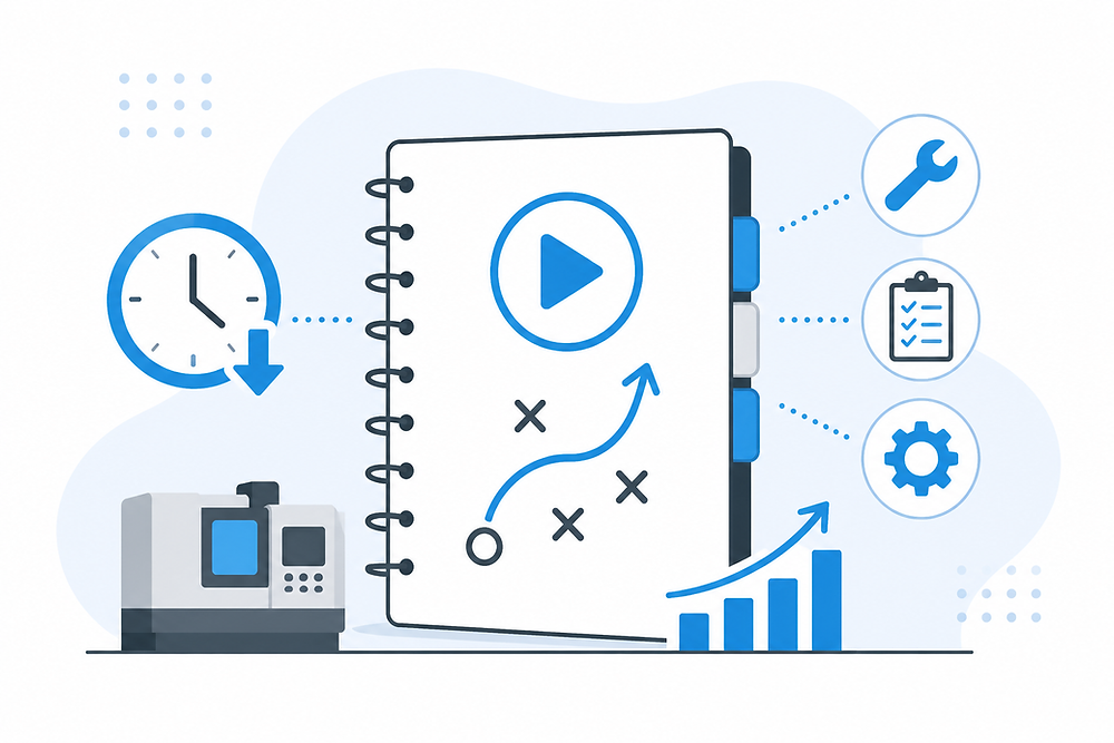 Reduce Machine Capacity Reduce Machine Downtime: A Practical CNC Playbook