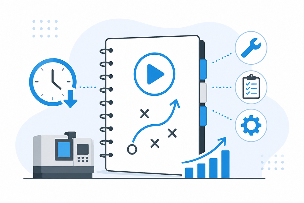 Reduce machine downtime with real-time reason codes, shift-consistent categories, Pareto prioritization, and verified countermeasures that stop repeat losses