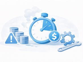 Machine downtime drains capacity and margin through overtime, expediting, scrap, and late shipments. Use a cost worksheet to quantify losses by cell and shift