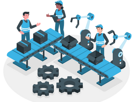 Real-time production tracking for manual assembly reveals blocked time, queues, and rework within minutes—without constant ERP updates across shifts