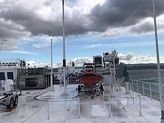 USNS Comfort en Puerto Rico