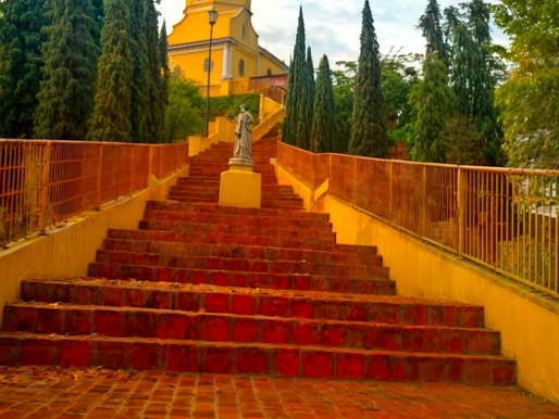 Basílica Menor Nuestra Señora de la Monserrate, Hormigueros, Puerto Rico