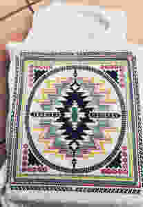 Camiseta sobre el Lienzo