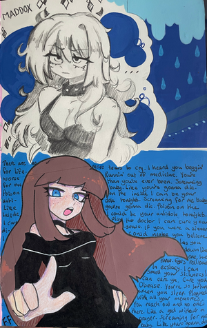 CHARACTER SPREAD