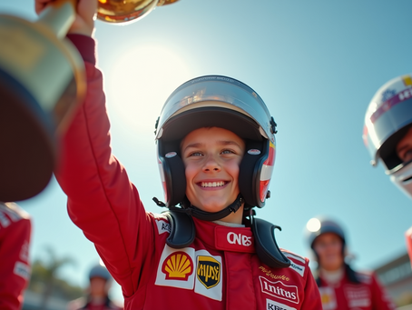 Karting Passion: Celebrating Young Racers’ Achievements